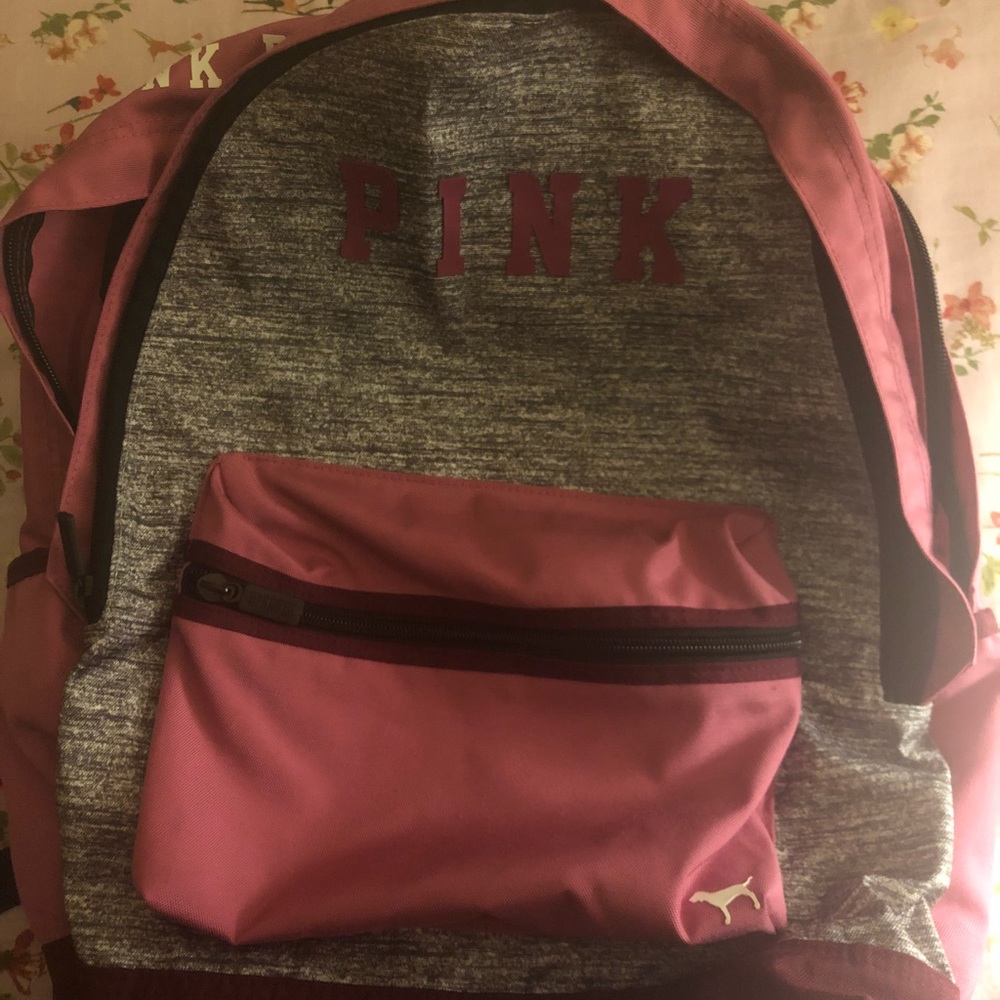 PINK campus backpack